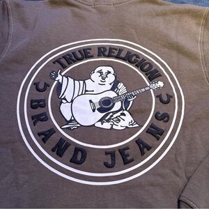 True Religion Zip-Up